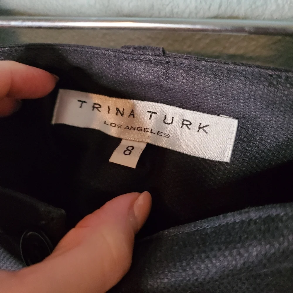 Trina Turk pants size 8 - Picture 4 of 7